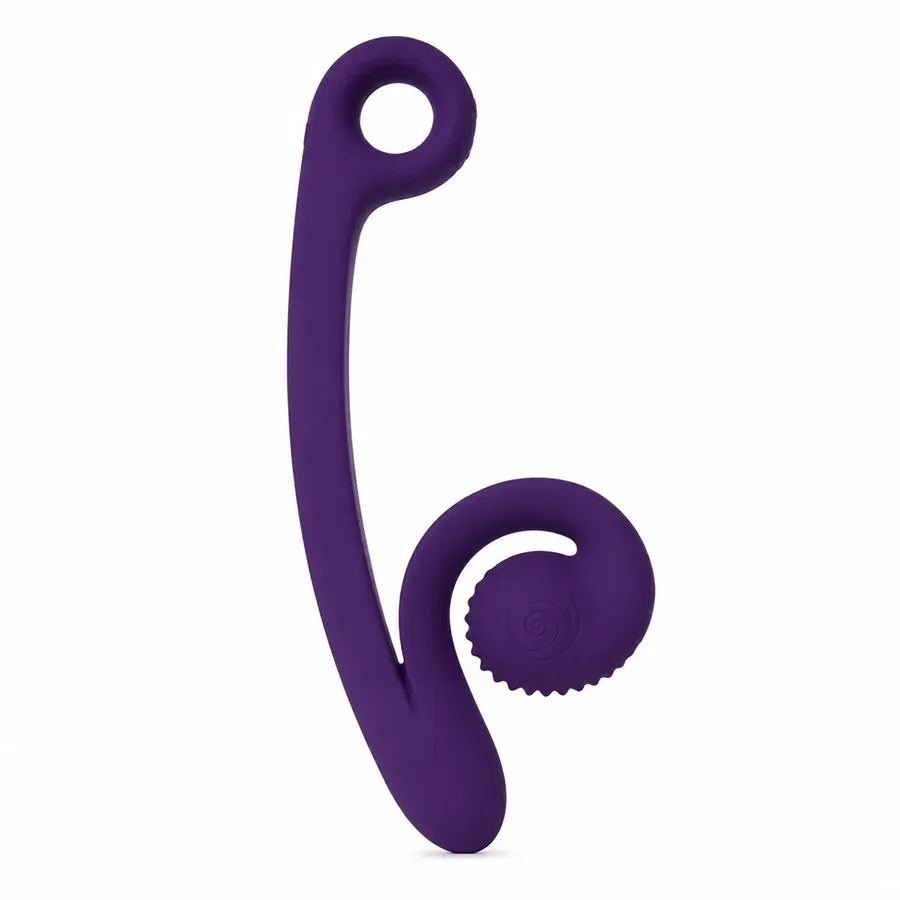 Femail dual stimulator on white background